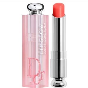 Dior Addict Lip glow : 061 Poppy Coral - a rosy coral
